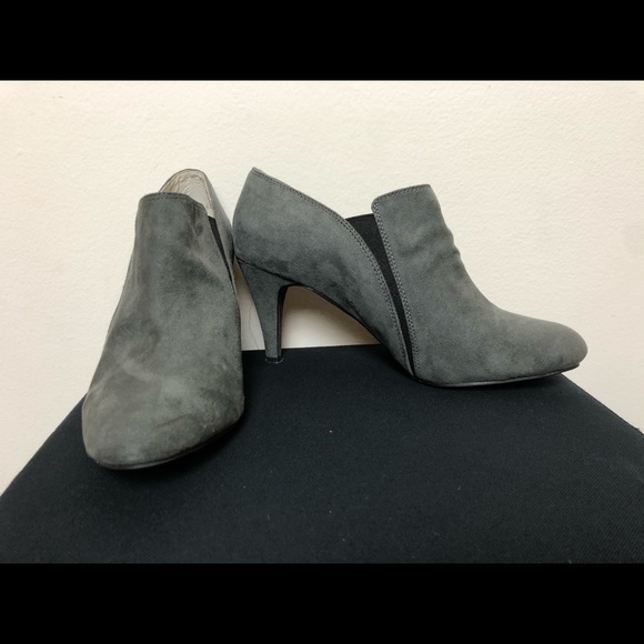 Nine West Celia Suede Ankle Boots - Picture 2 of 7
